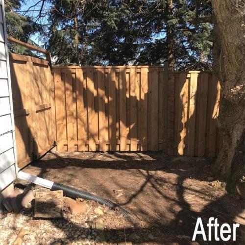 Fence After